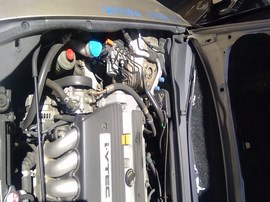 2006 HONDA ACCORD, GOLD, EX MODEL, 2.4L, AT,   A26281
